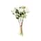 30" White Dahlia Artificial Flower Stem, 8ct.